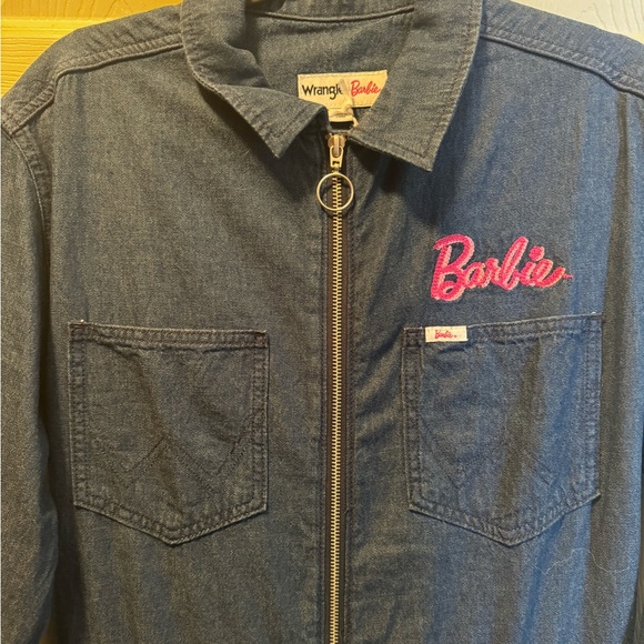 Wrangler Barbie Jumpsuit - Picture 1 of 3